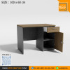KCC/PFF1001-1 โต๊ะทำงาน ขนาด 100 ซม. พร้อมลิ้นชักและบานเปิด KCC