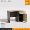KCC/PFF1001-1 โต๊ะทำงาน ขนาด 100 ซม. พร้อมลิ้นชักและบานเปิด KCC