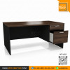 KCC/PFF1502 โต๊ะทำงาน ขนาด 150x80 ซม. พร้อมลิ้นชักขวา KCC
