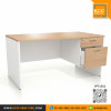KCC/PFF1502 โต๊ะทำงาน ขนาด 150x80 ซม. พร้อมลิ้นชักขวา KCC