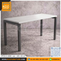 KCC/PFF20-0-18060 โต๊ะทำงาน โต๊ะอเนกประสงค์ ขนาด 180x60 ซม. ท็อปเมลามีนหนา 25 มม. ขาเหล็กกล่องพ่นสี KCC KCC/PFF20-0-18060 โต๊ะทำงาน โต๊ะอเนกประสงค์ ขนาด 180x60 ซม. ท็อปเมลามีนหนา 25 มม. ขาเหล็กกล่องพ่นสี KCC