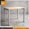 KCC/PFF20-0-8060 โต๊ะทำงาน โต๊ะอเนกประสงค์ ขนาด 80x60 ซม. ท็อปเมลามีนหนา 25 มม. ขาเหล็กกล่องพ่นสี KCC
