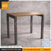 KCC/PFF20-0-8060 โต๊ะทำงาน โต๊ะอเนกประสงค์ ขนาด 80x60 ซม. ท็อปเมลามีนหนา 25 มม. ขาเหล็กกล่องพ่นสี KCC KCC/PFF20-0-8060 โต๊ะทำงาน โต๊ะอเนกประสงค์ ขนาด 80x60 ซม. ท็อปเมลามีนหนา 25 มม. ขาเหล็กกล่องพ่นสี KCC