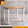 KCC/PFF20-0-8060 โต๊ะทำงาน โต๊ะอเนกประสงค์ ขนาด 80x60 ซม. ท็อปเมลามีนหนา 25 มม. ขาเหล็กกล่องพ่นสี KCC