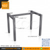 KCC/PFF20-0-8060 โต๊ะทำงาน โต๊ะอเนกประสงค์ ขนาด 80x60 ซม. ท็อปเมลามีนหนา 25 มม. ขาเหล็กกล่องพ่นสี KCC