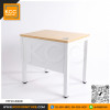 KCC/PFF20-8060C โต๊ะทำงาน โต๊ะคอมพิวเตอร์ ขาเหล็กพ่นสี ท็อปเมลามีนหนา 25 มม. KCC ขนาด 80 x 60  cm