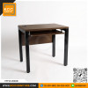 KCC/PFF20-8060C โต๊ะทำงาน โต๊ะคอมพิวเตอร์ ขาเหล็กพ่นสี ท็อปเมลามีนหนา 25 มม. KCC ขนาด 80 x 60  cm