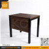 KCC/PFF20-8060C โต๊ะทำงาน โต๊ะคอมพิวเตอร์ ขาเหล็กพ่นสี ท็อปเมลามีนหนา 25 มม. KCC ขนาด 80 x 60  cm