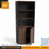 KCC/PFF40-1 ตู้เอกสารทรงสูง สูง 200 ซม.โล่งบน บานเปิดล่าง KCC