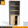 KCC/PFF40-1 ตู้เอกสารทรงสูง สูง 200 ซม.โล่งบน บานเปิดล่าง KCC