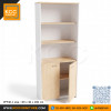 KCC/PFF40-1 ตู้เอกสารทรงสูง สูง 200 ซม.โล่งบน บานเปิดล่าง KCC