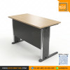 KCC/PFF6-12060 โต๊ะทำงาน โต๊ะขาเหล็ก ขนาด 120x60 ซม. พร้อมลิ้นชักและช่องร้อยสายไฟ KCC