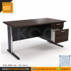 KCC/PFF6-15080 โต๊ะทำงาน โต๊ะขาเหล็ก 2ลิ้นชัก. ขนาด 150 x 80