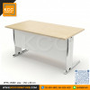KCC/PFF6-15080 โต๊ะทำงาน โต๊ะขาเหล็ก 2ลิ้นชัก. ขนาด 150 x 80