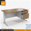KCC/PFF6-15080 โต๊ะทำงาน โต๊ะขาเหล็ก 2ลิ้นชัก. ขนาด 150 x 80