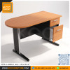 KCC/PFF6-U-12060-2 โต๊ะทำงาน โต๊ะตรวจ ขนาด 120x60 ซม. พร้อมลิ้นชัก KCC