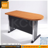 KCC/PFF6-U-12060-2 โต๊ะทำงาน โต๊ะตรวจ ขนาด 120x60 ซม. พร้อมลิ้นชัก KCC