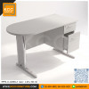 KCC/PFF6-U-12060-2 โต๊ะทำงาน โต๊ะตรวจ ขนาด 120x60 ซม. พร้อมลิ้นชัก KCC