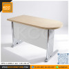 KCC/PFF6-U-12060-2 โต๊ะทำงาน โต๊ะตรวจ ขนาด 120x60 ซม. พร้อมลิ้นชัก KCC