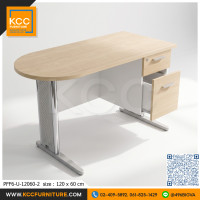 KCC/PFF6-U-12060-2 โต๊ะทำงาน โต๊ะตรวจ ขนาด 120x60 ซม. พร้อมลิ้นชัก KCC KCC/PFF6-U-12060-2 โต๊ะทำงาน โต๊ะตรวจ ขนาด 120x60 ซม. พร้อมลิ้นชัก KCC