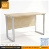 KCC/PFF865-12060 โต๊ะทำงานโล่ง ขาเหล็ก ไม้เมลามีน 25 มม. KCC