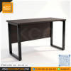 KCC/PFF865-12060 โต๊ะทำงานโล่ง ขาเหล็ก ไม้เมลามีน 25 มม. KCC