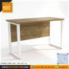KCC/PFF865-12060 โต๊ะทำงานโล่ง ขาเหล็ก ไม้เมลามีน 25 มม. KCC