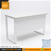 KCC/PFF865-12060 โต๊ะทำงานโล่ง ขาเหล็ก ไม้เมลามีน 25 มม. KCC