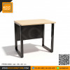 KCC/PFF865-8060 โต๊ะทำงานโล่ง โต๊ะคอมพิวเตอร์ ขาเหล็ก หน้าโต๊ะไม้เมลามีน . KCC