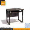 KCC/PFF865-80C โต๊ะคอมพิวเตอร์ โต๊ะทำงานขาเหล็ก ขนาด 80 ซม. ถาดคีย์บอร์ดรางลูกปืน 