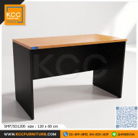 SMF-5D1200 โต๊ะทำงาน โต๊ะโล่ง ขนาด 120 ซม. SMARTFORM SMF-5D1200 โต๊ะทำงาน โต๊ะโล่ง ขนาด 120 ซม. SMARTFORM
