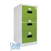 SMF/FC-743 ตู้เหล็กเก็บเอกสาร 3 ลิ้นชัก รางลูกปืน 3 ตอน พร้อมระบบ Anti-tilt  SMARTFORM