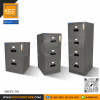 SMF/FC-743 ตู้เหล็กเก็บเอกสาร 3 ลิ้นชัก รางลูกปืน 3 ตอน พร้อมระบบ Anti-tilt  SMARTFORM