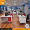SMF/OD-40 โต๊ะทำงานเหล็ก 4 ฟุต ลิ้นชักข้าง 3 ลิ้นชัก  SMARTFORM
