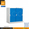 SMF/SD-013T ตู้เหล็กบานเลื่อนทึบ ขนาด 3 ฟุต (มอก. 353-2564) กุญแจล็อค SMARTFORM