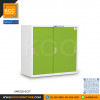 SMF/SD-013T ตู้เหล็กบานเลื่อนทึบ ขนาด 3 ฟุต (มอก. 353-2564) กุญแจล็อค SMARTFORM
