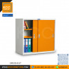 SMF/SD-013T ตู้เหล็กบานเลื่อนทึบ ขนาด 3 ฟุต (มอก. 353-2564) กุญแจล็อค SMARTFORM