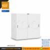 SMF/SD-013T ตู้เหล็กบานเลื่อนทึบ ขนาด 3 ฟุต (มอก. 353-2564) กุญแจล็อค SMARTFORM