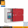 SMF/SD-014T ตู้เหล็กบานเลื่อนทึบ ขนาด 4 ฟุต (มอก. 353-2564) กุญแจล็อค SMARTFORM