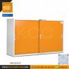 SMF/SD-015T ตู้เหล็กบานเลื่อนทึบ ขนาด 5 ฟุต (มอก. 353-2564) กุญแจล็อค SMARTFORM