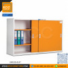 SMF/SD-015T ตู้เหล็กบานเลื่อนทึบ ขนาด 5 ฟุต (มอก. 353-2564) กุญแจล็อค SMARTFORM
