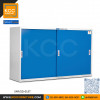 SMF/SD-015T ตู้เหล็กบานเลื่อนทึบ ขนาด 5 ฟุต (มอก. 353-2564) กุญแจล็อค SMARTFORM