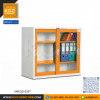 SMF/SD-023T ตู้เหล็กบานเลื่อนกระจก ขนาด 3 ฟุต (มอก. 353-2564) กุญแจล็อค SMARTFORM
