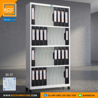 SMF/SS-37 ชั้นวางแฟ้ม ตู้เก็บแฟ้มเอกสารเหล็ก 4 ชั้น มีล้อเลื่อน SMARTFORM SMF/SS-37 ชั้นวางแฟ้ม ตู้เก็บแฟ้มเอกสารเหล็ก 4 ชั้น มีล้อเลื่อน SMARTFORM