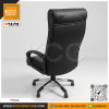 TY/E1A เก้าอี้ผู้บริหาร เก้าอี้ทำงานพนักพิงสูง Lumbar Support หุ้มหนัง PU ขาอลูมิเนียม TAIYO