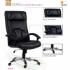 TY/E2A เก้าอี้ผู้บริหาร เก้าอี้ทำงานพนักพิงสูง Lumbar Support หุ้มหนัง PU ขาอลูมิเนียม TAIYO