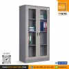 TY/LK-101G ตู้เหล็กบานเปิดกระจก ตู้2บานเปิดกระจก (มอก)
