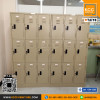 TY/LK-009 ตู้ล็อกเกอร์เหล็ก 9 ประตู TAIYO มาตรฐาน มอก. ตู้เก็บของเหล็ก มีแผ่นชั้นวางของ