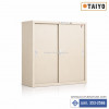 TY/R-012T ตู้เหล็ก บานเลื่อนทึบ