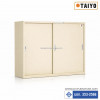 TY/R-014T ตู้เหล็ก บานเลื่อนทึบ